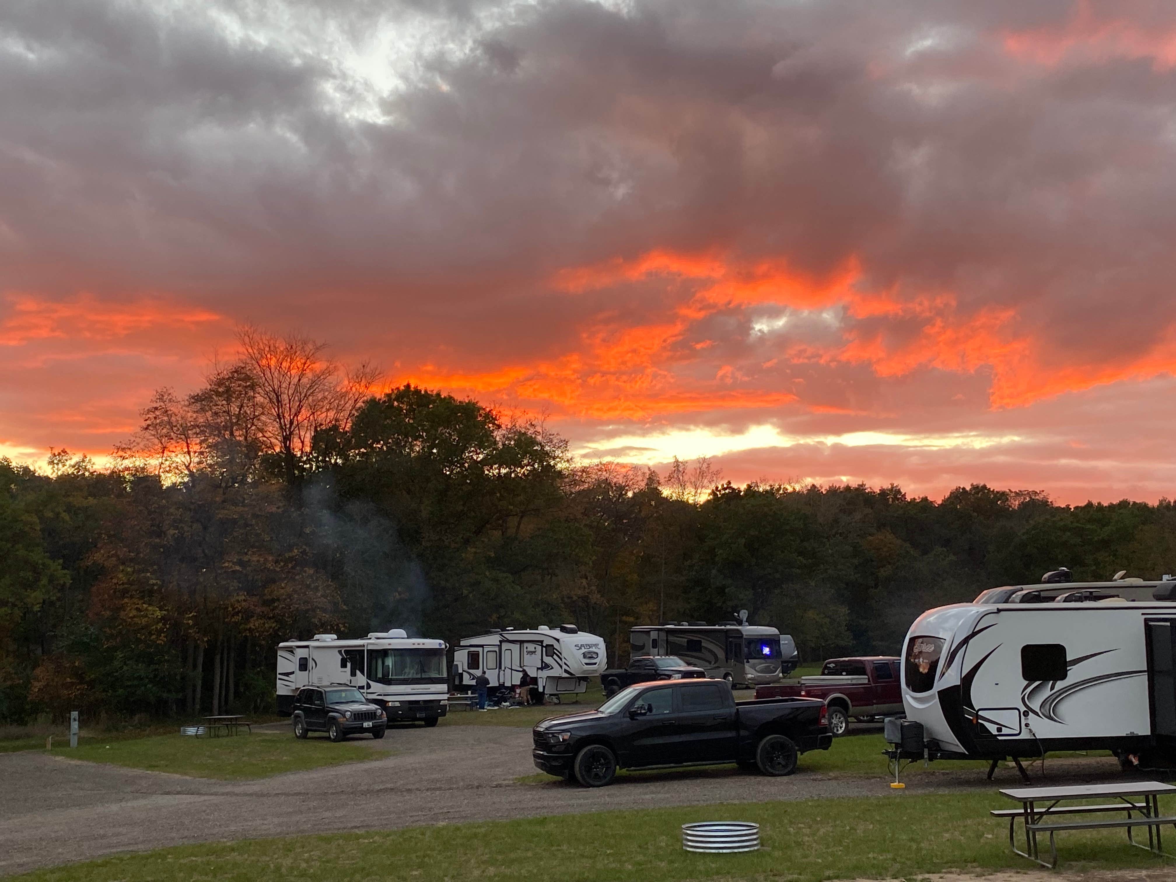 Camper-submitted photo at Holiday RV Campground near Dearborn Heights, MI