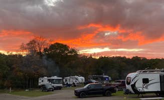 Sean N.'s photo of rv camping at Holiday RV Campground near Willis, MI