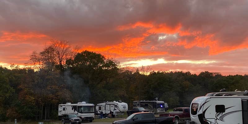 Camper submitted image from Holiday RV Campground