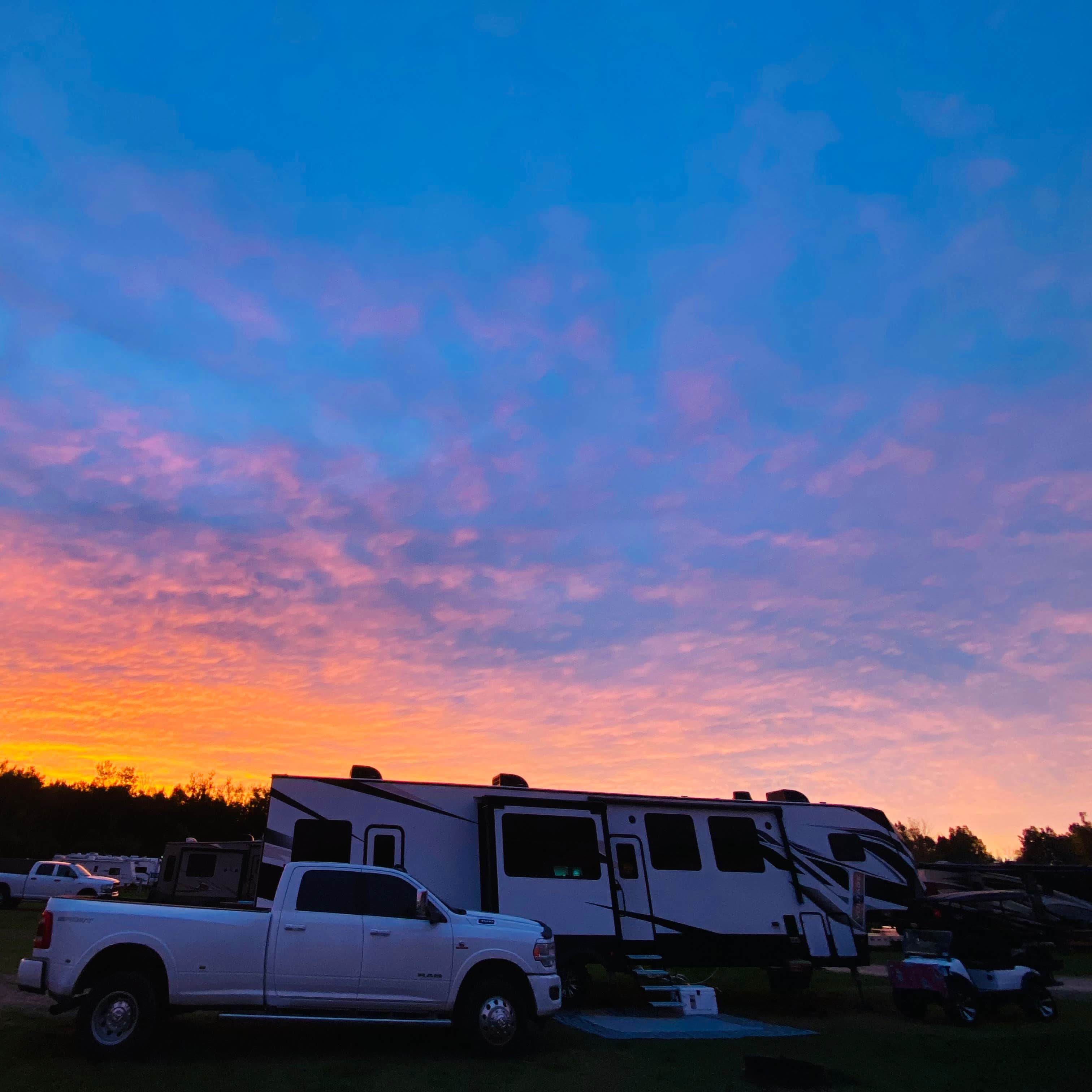 Sean N.'s photo of rv camping at Bay Mills Casino RV Campground near Rudyard, MI