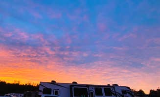 Sean N.'s photo of rv camping at Bay Mills Casino RV Campground near Naubinway, MI