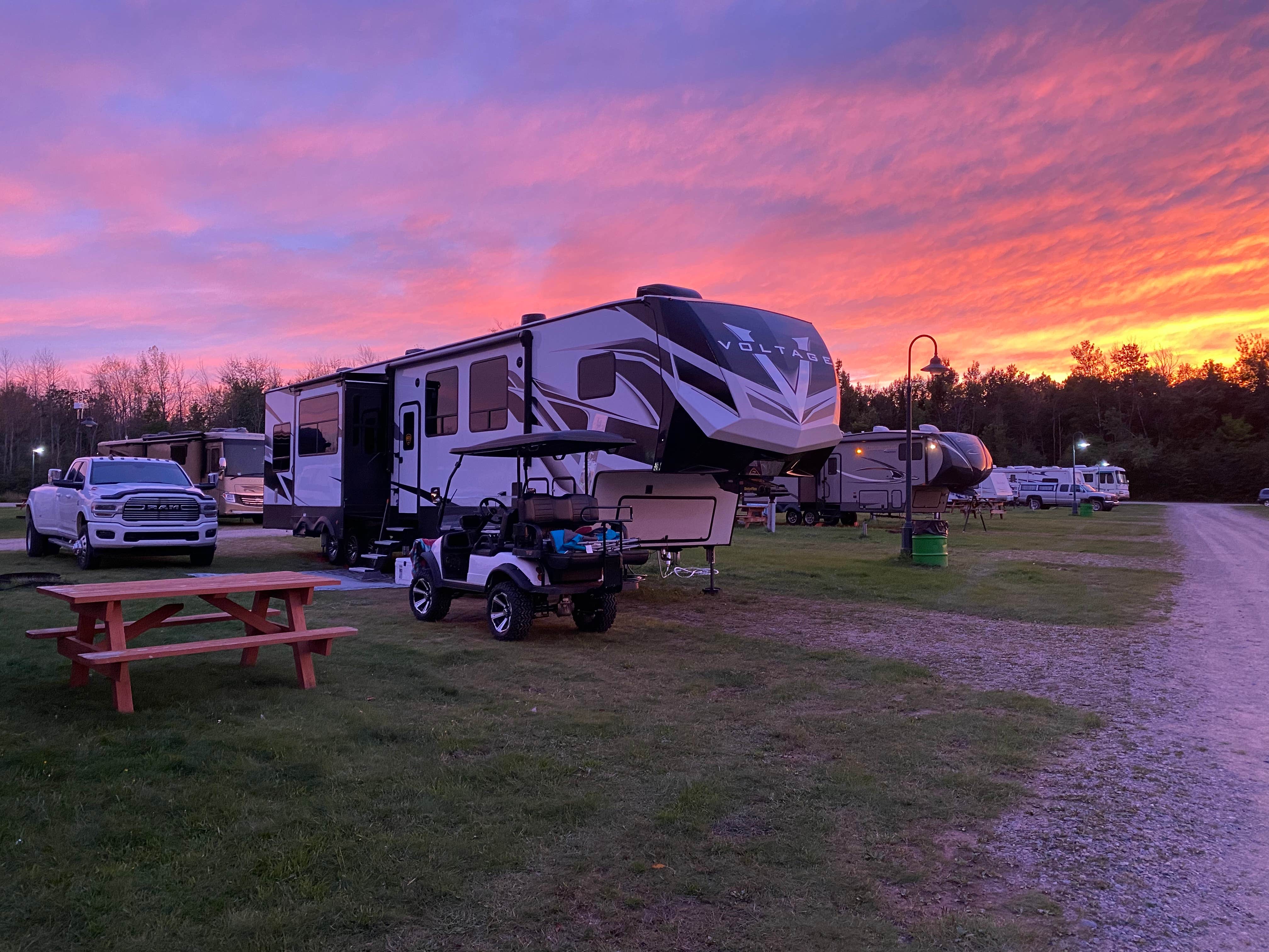 Camper submitted image from Bay Mills Casino RV Campground - 3