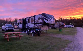 Sean N.'s photo at Bay Mills Casino RV Campground near Eckerman, MI