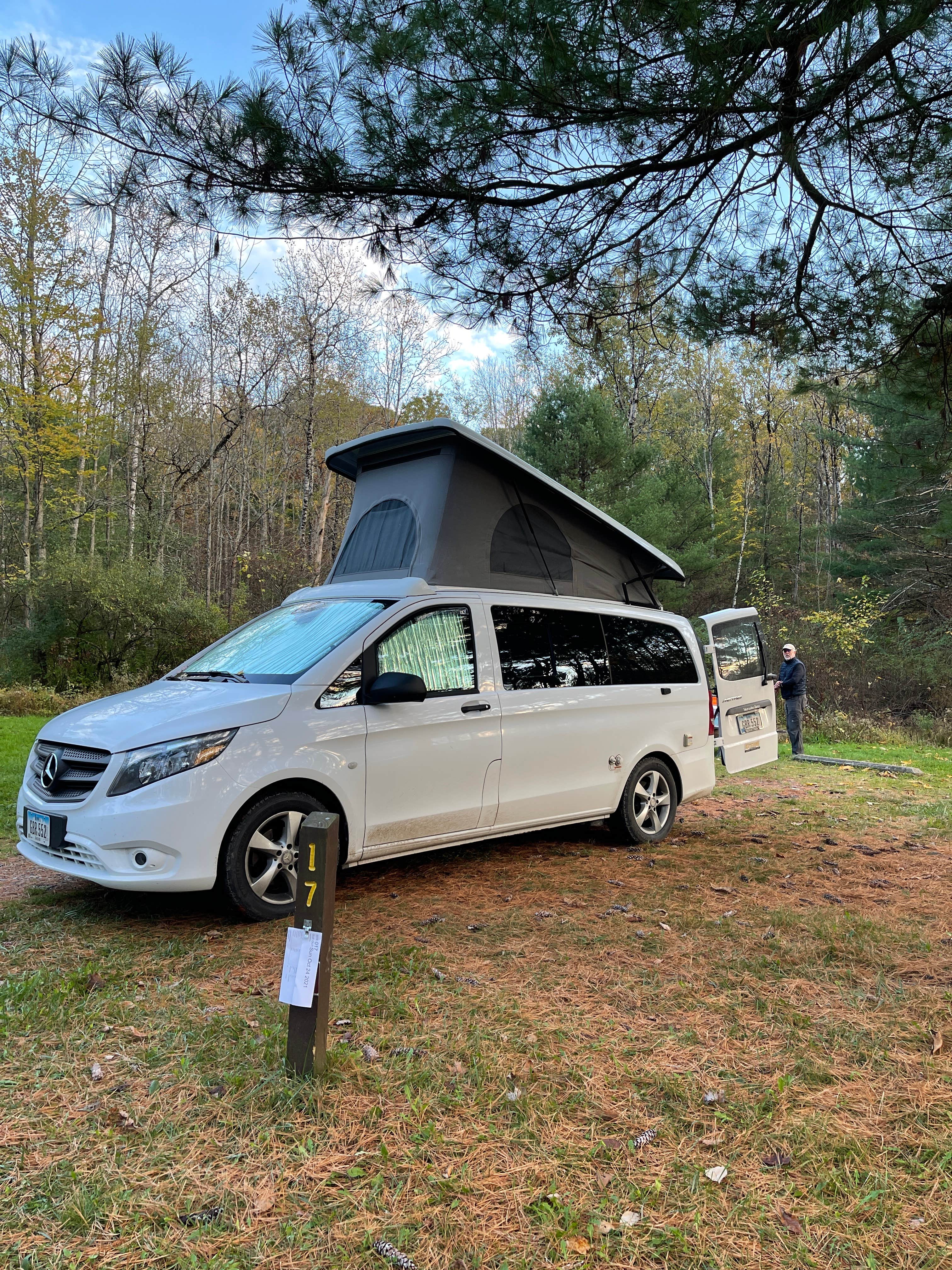 Lee D.'s photo of rv camping at Leonard Harrison State Park Campground near Cammal, PA