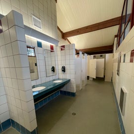 Very clean women's bathhouse