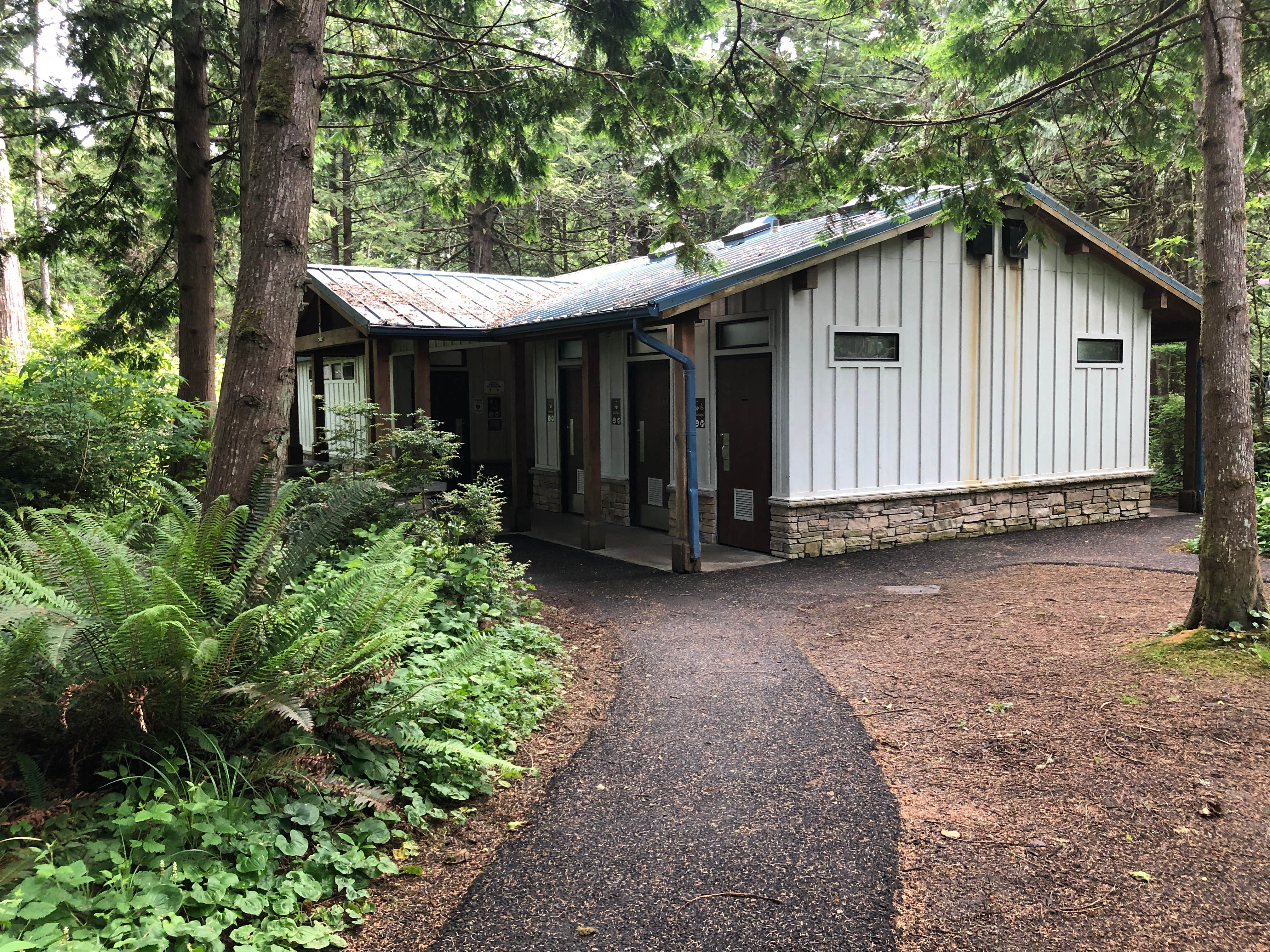 Stephanie Z.'s photo of glamping accommodations at Cape Lookout State Park Campground near Buxton, OR