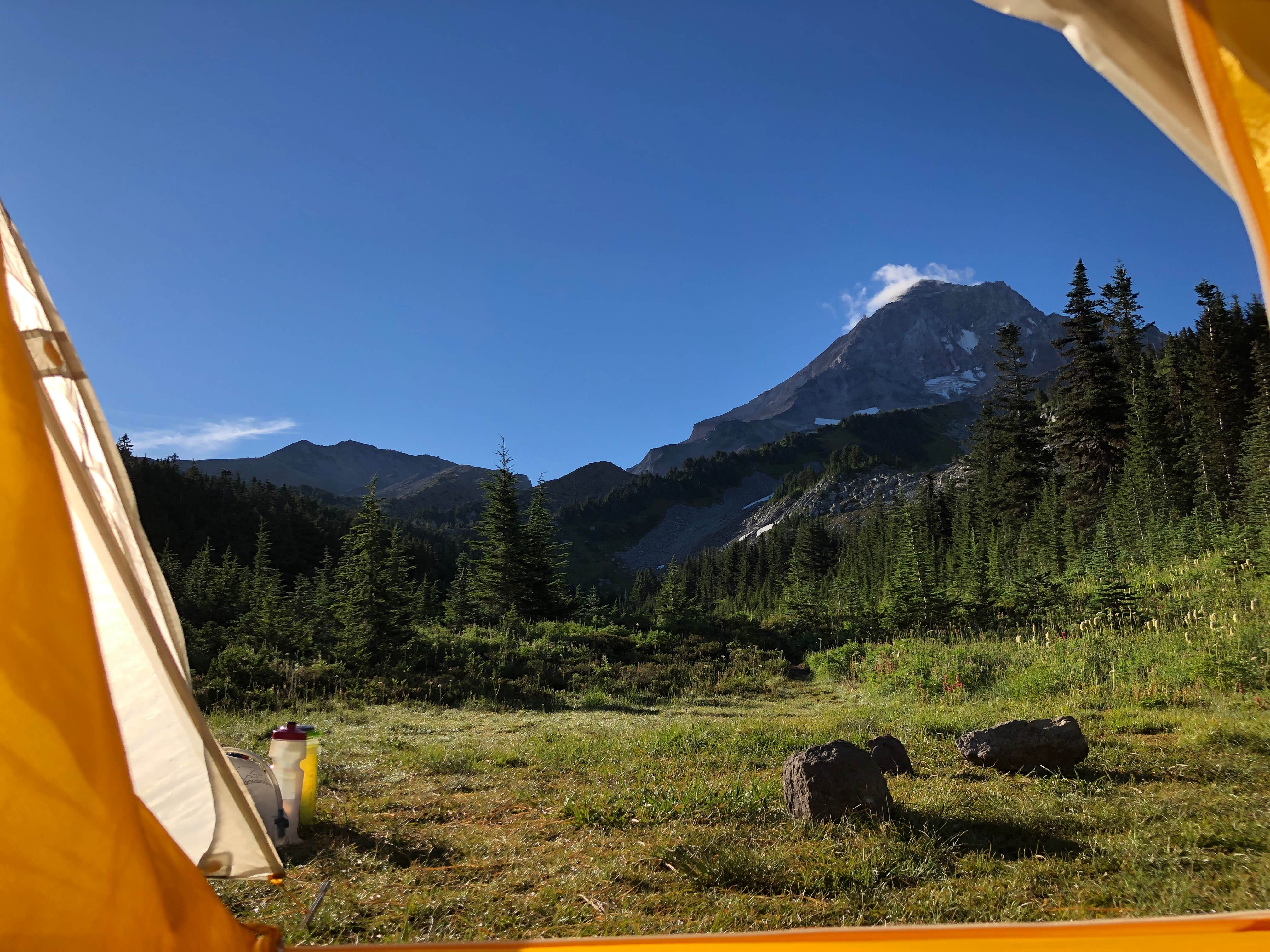 Camper-submitted photo at McNeil Point Dispersed Camping near Multnomah Falls, OR