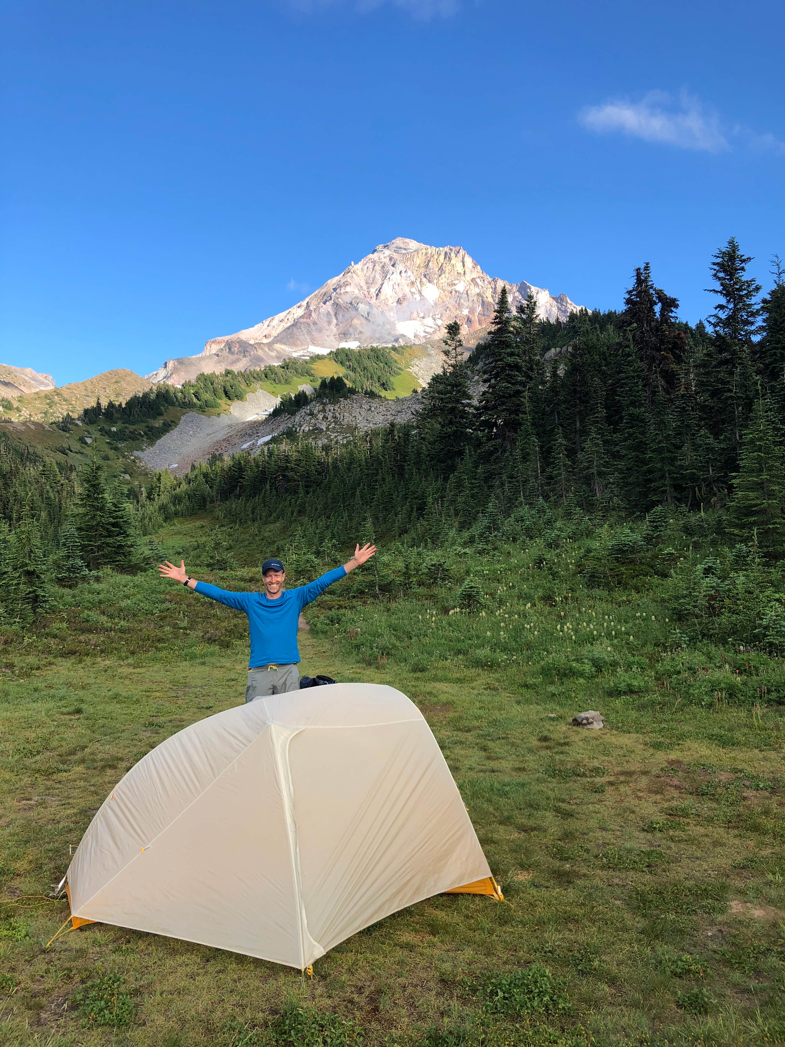 Camper-submitted photo at McNeil Point Dispersed Camping near Multnomah Falls, OR