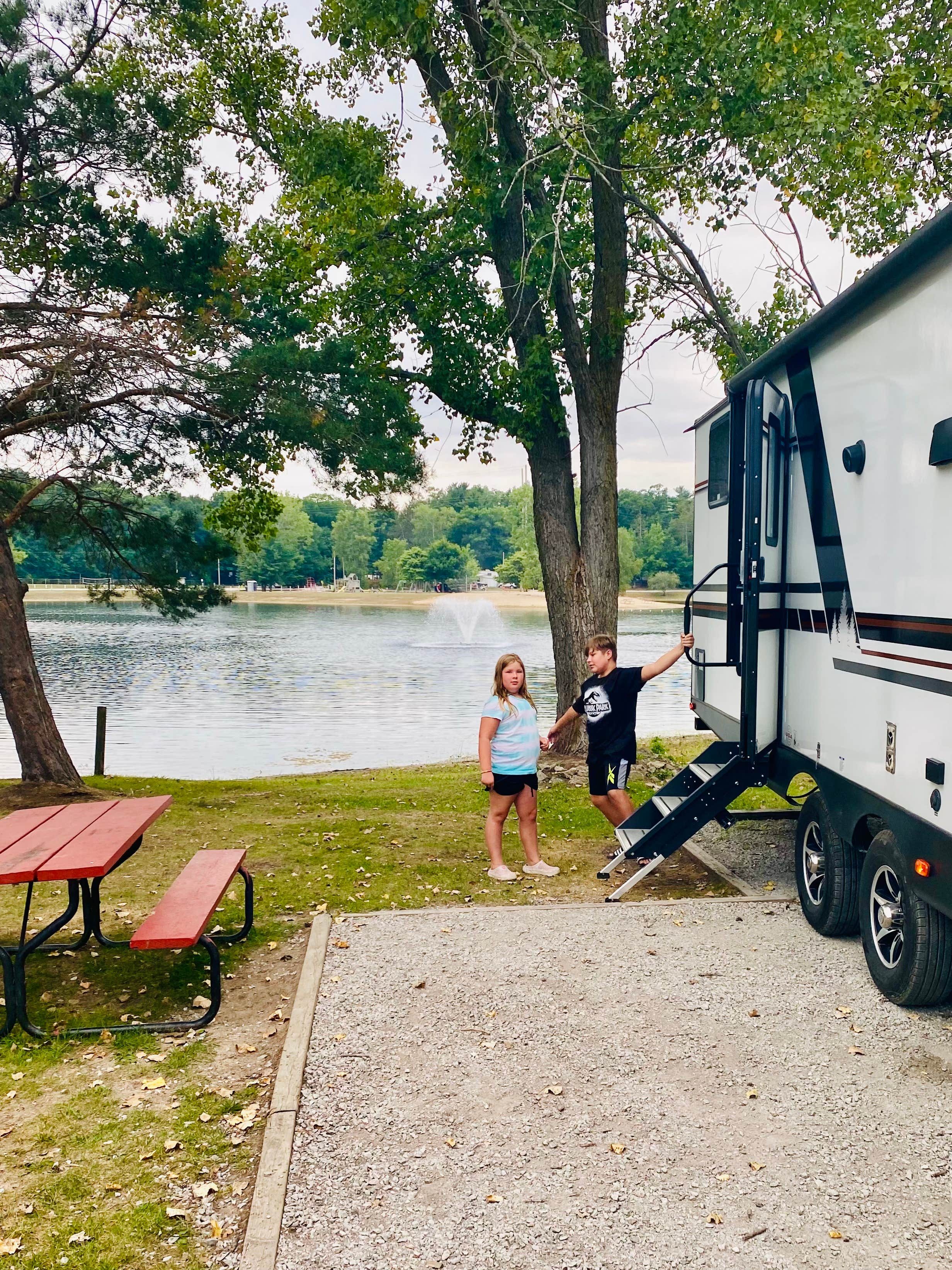 Clint's photo at Lake Sch-Nepp-A-Ho Family Campground near Muskegon, MI