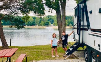 Clint's photo at Lake Sch-Nepp-A-Ho Family Campground near Muskegon, MI