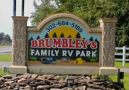 Camper-submitted photo at Brumbleys Family Park near Houston, DE