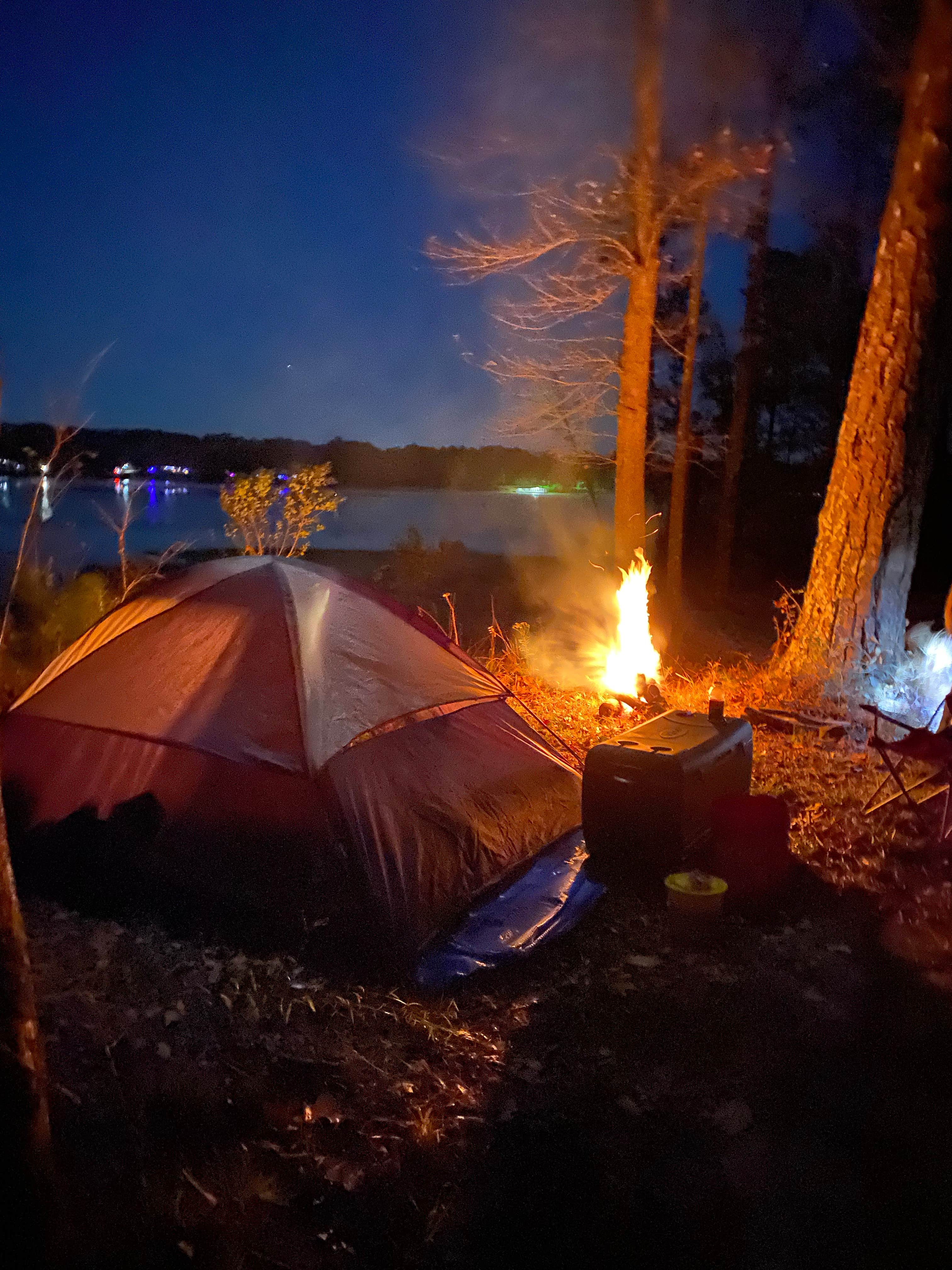 Tanya R.'s photo at Percy Quin State Park Campground near McComb, MS