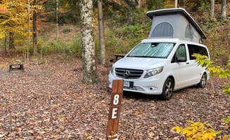 Lee D.'s photo of rv camping at Worlds End State Park Campground near Ralston, PA