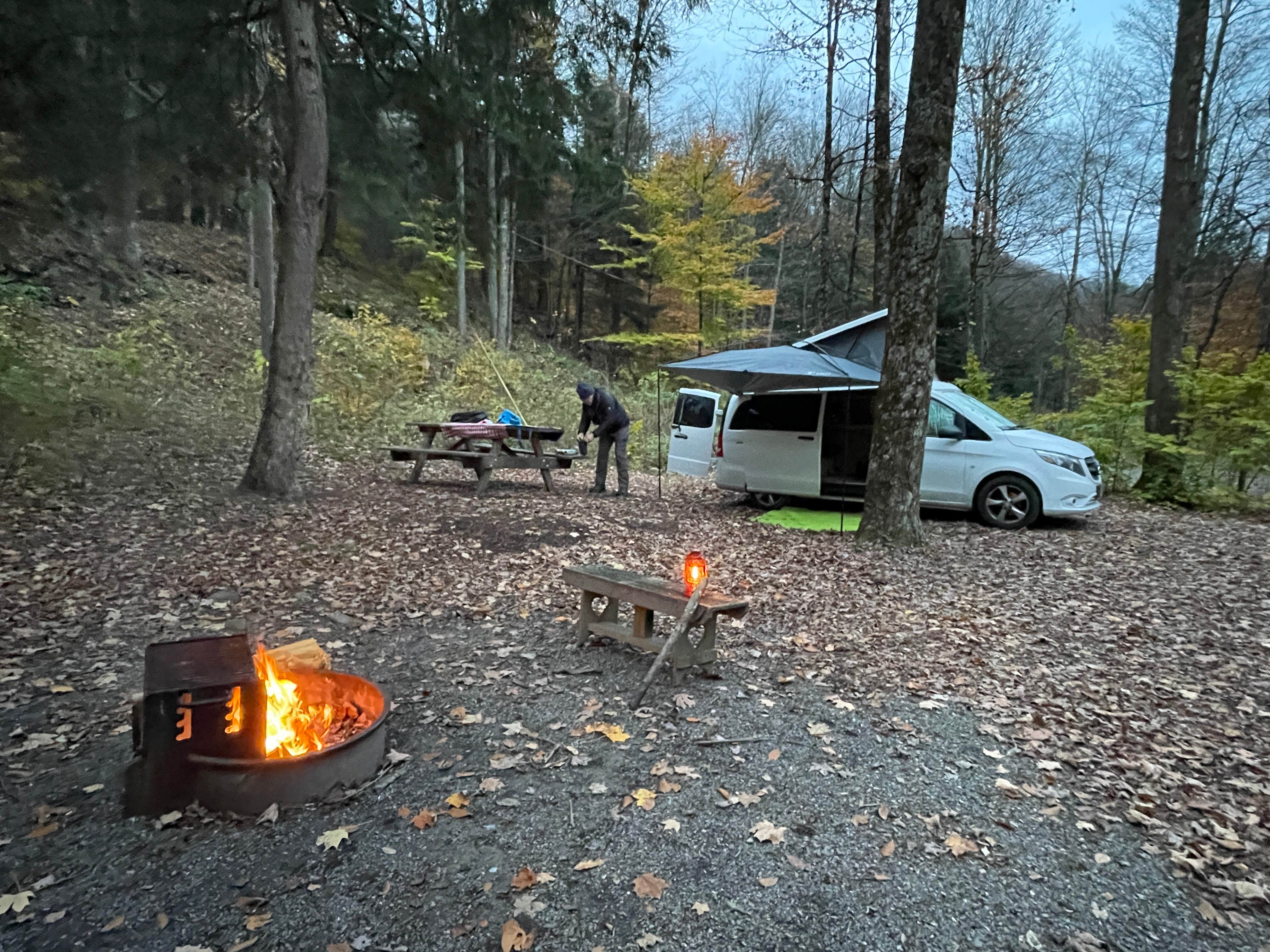 Lee D.'s photo at Worlds End State Park Campground near Eagles Mere, PA