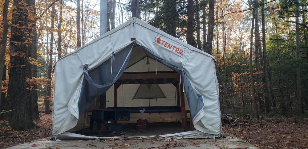 Jean C.'s photo at Bradbury Mountain State Park Campground near Cumberland Foreside, ME