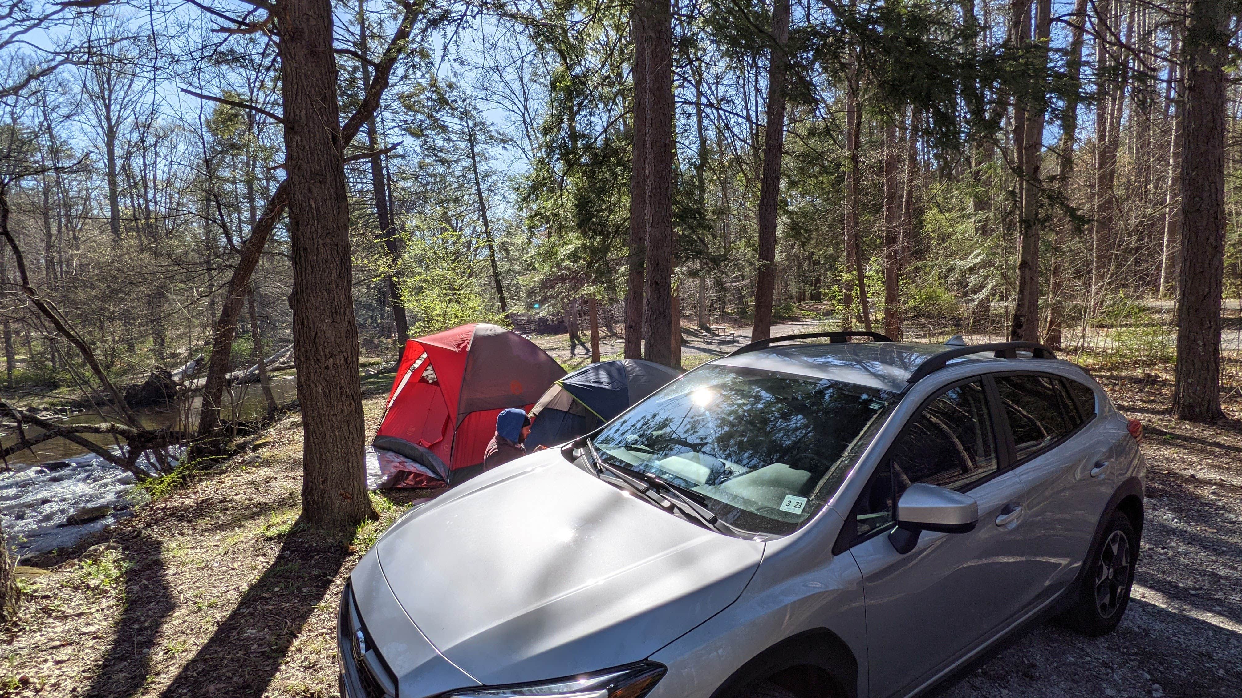 Camper-submitted photo at Ocquittunk near Hewitt, NJ