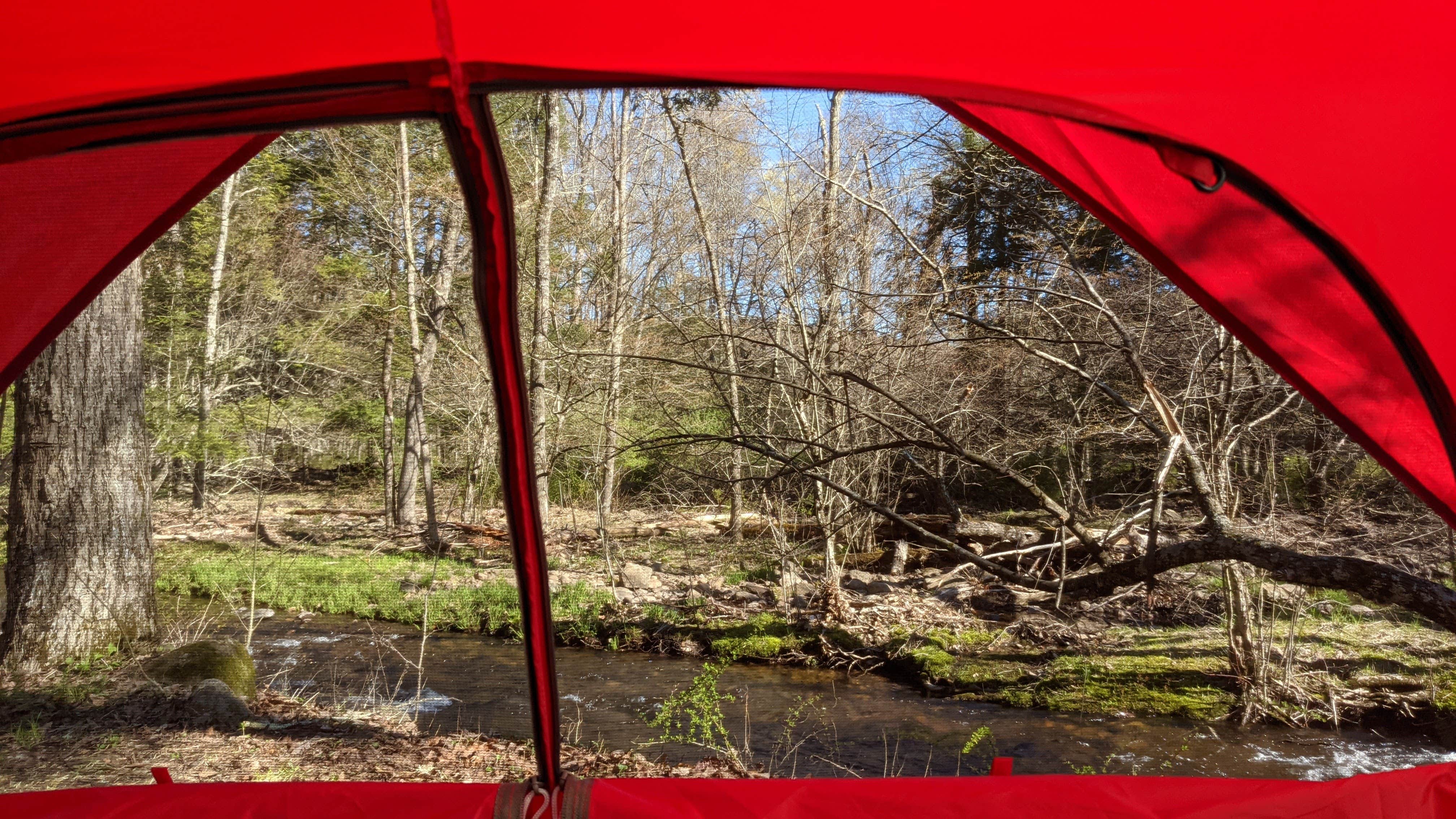 Camper-submitted photo at Ocquittunk near Hewitt, NJ