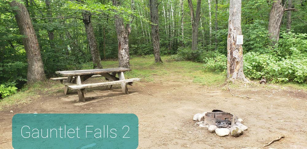 Camper-submitted photo at Gauntlet Falls in KIJO Mary Multi Use Forest near Brownville Junction, ME