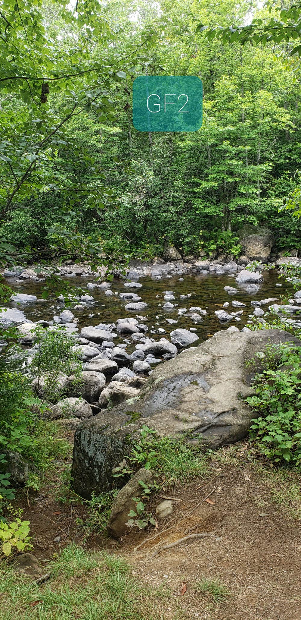 Camper submitted image from Gauntlet Falls in KIJO Mary Multi Use Forest - 3