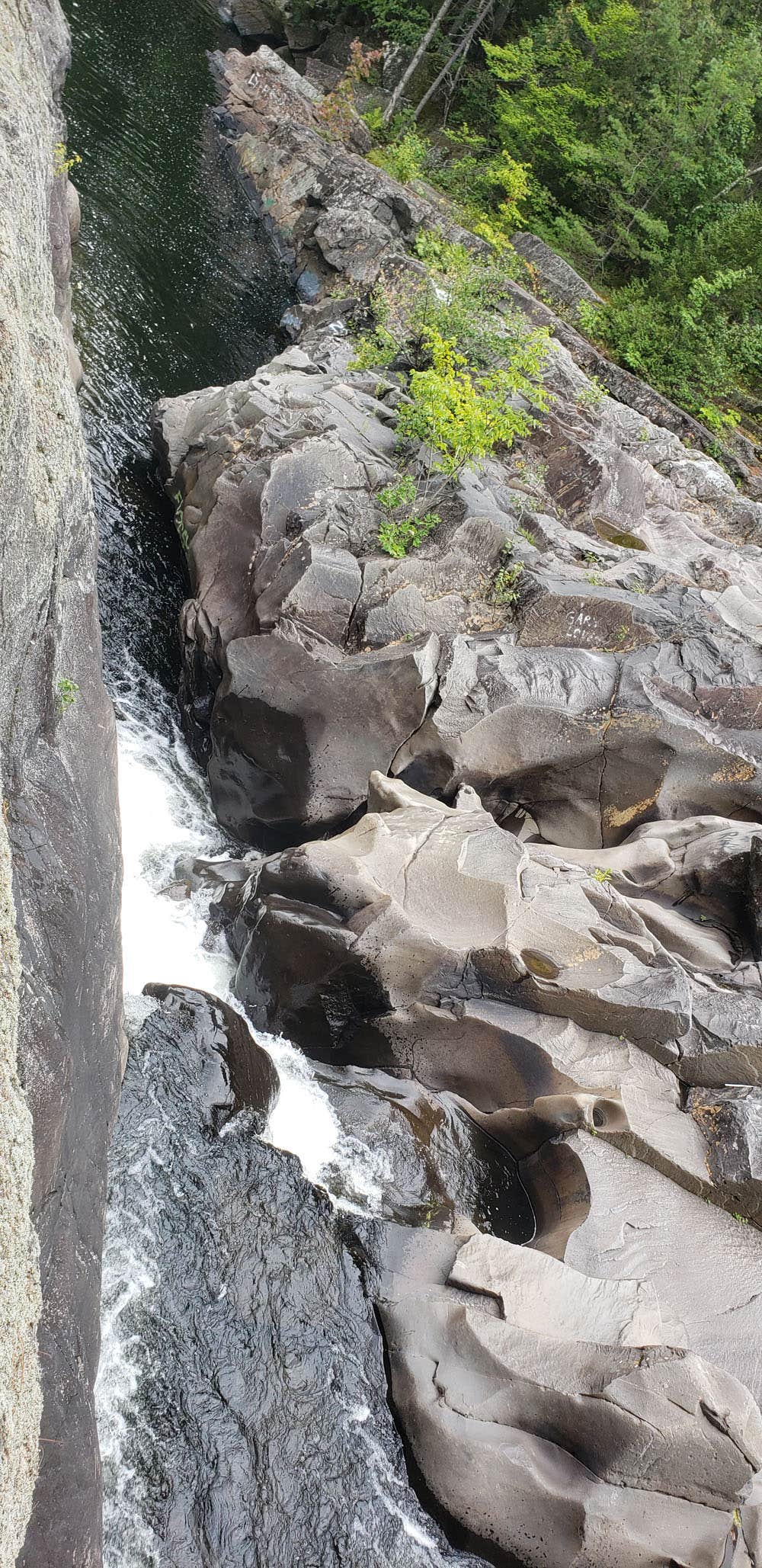 Camper-submitted photo at Gauntlet Falls in KIJO Mary Multi Use Forest near Brownville Junction, ME