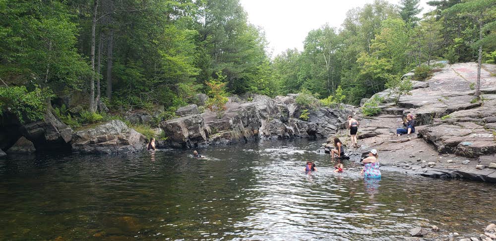 Camper submitted image from Gauntlet Falls in KIJO Mary Multi Use Forest - 5