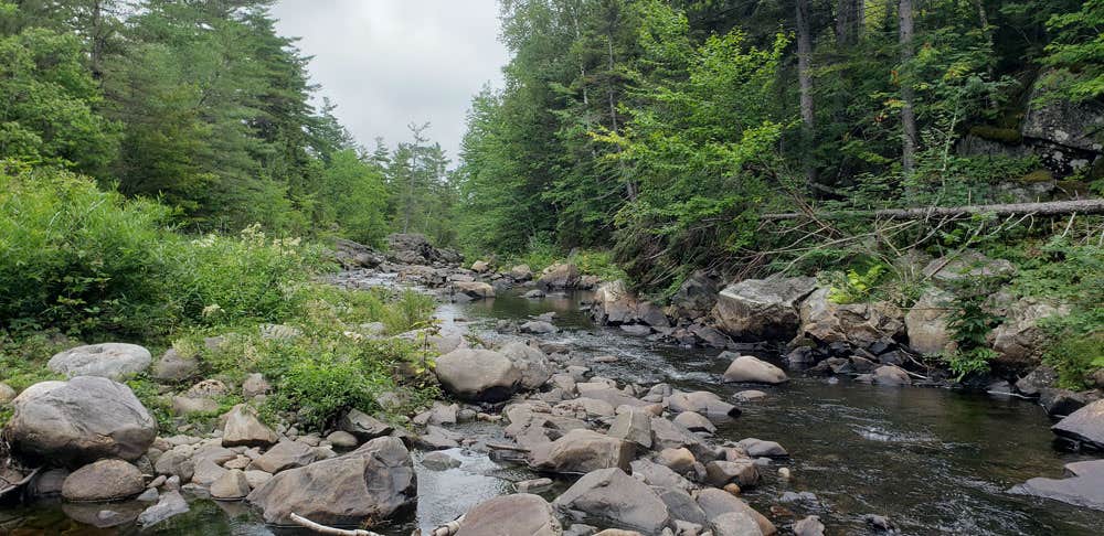 Camper-submitted photo at Gauntlet Falls in KIJO Mary Multi Use Forest near Brownville Junction, ME
