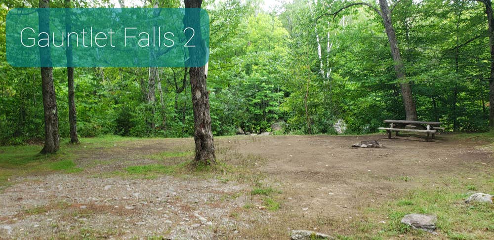 Camping near Johnston Pond in KIJO Mary Forest: Gauntlet Falls in KIJO Mary Multi Use Forest, Brownville Junction, Maine