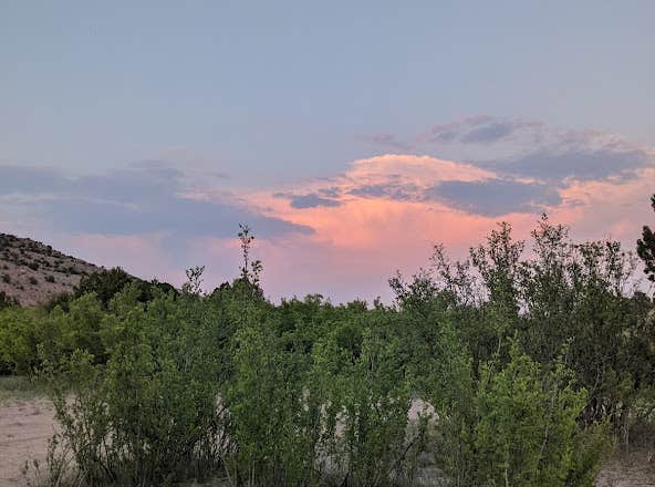 Camper-submitted photo at Tres Piedras Dispersed Site near Medanales, NM