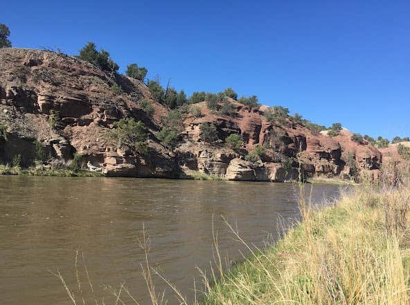 Camper submitted image from Tres Piedras Dispersed Site - 4