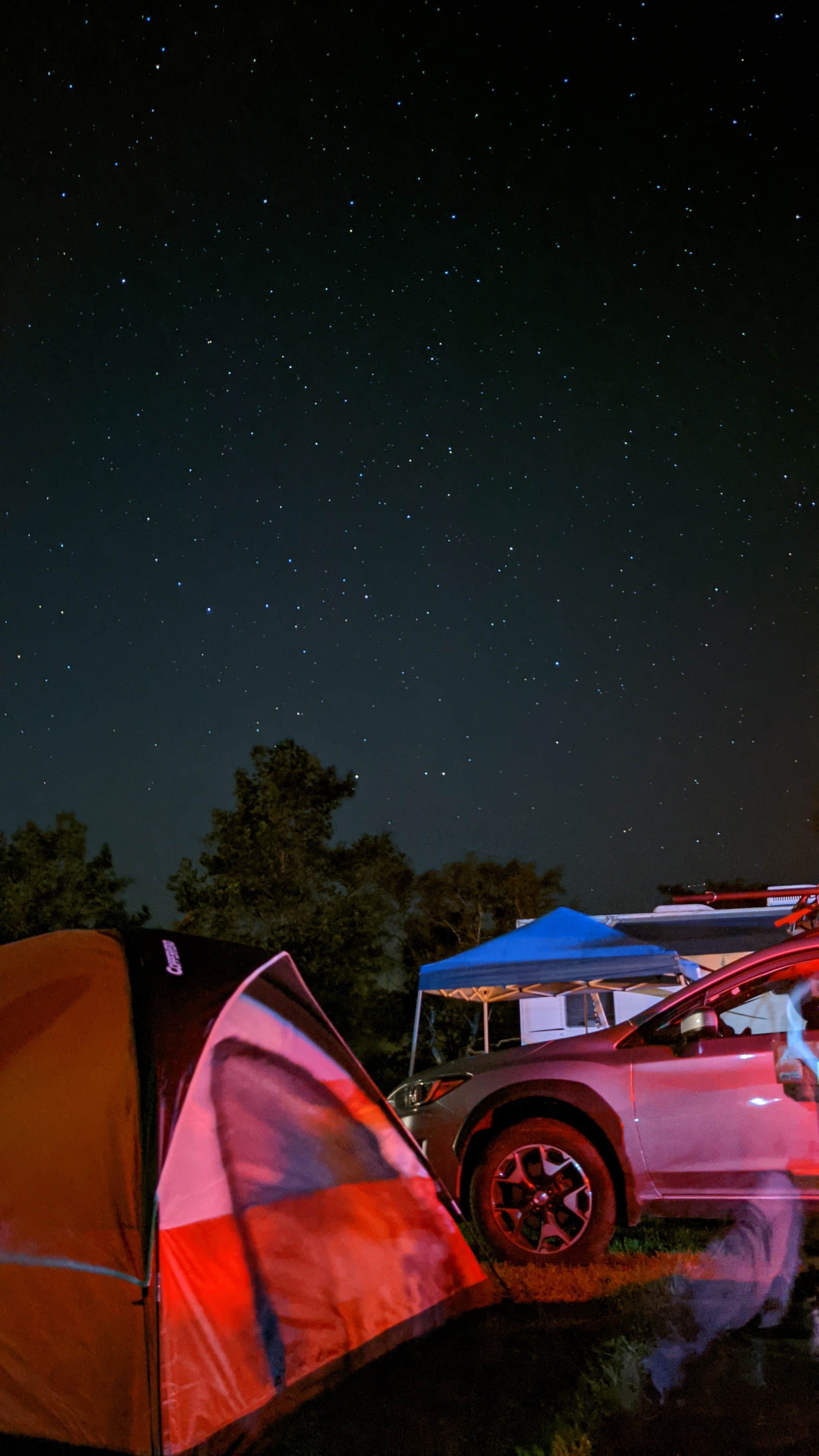 Camper-submitted photo at Selkirk Shores State Park Campground near Orwell, NY