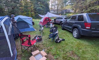 Camping near Cedar Creek Cabin: Stoneys Pineville Campground, Altmar, New York