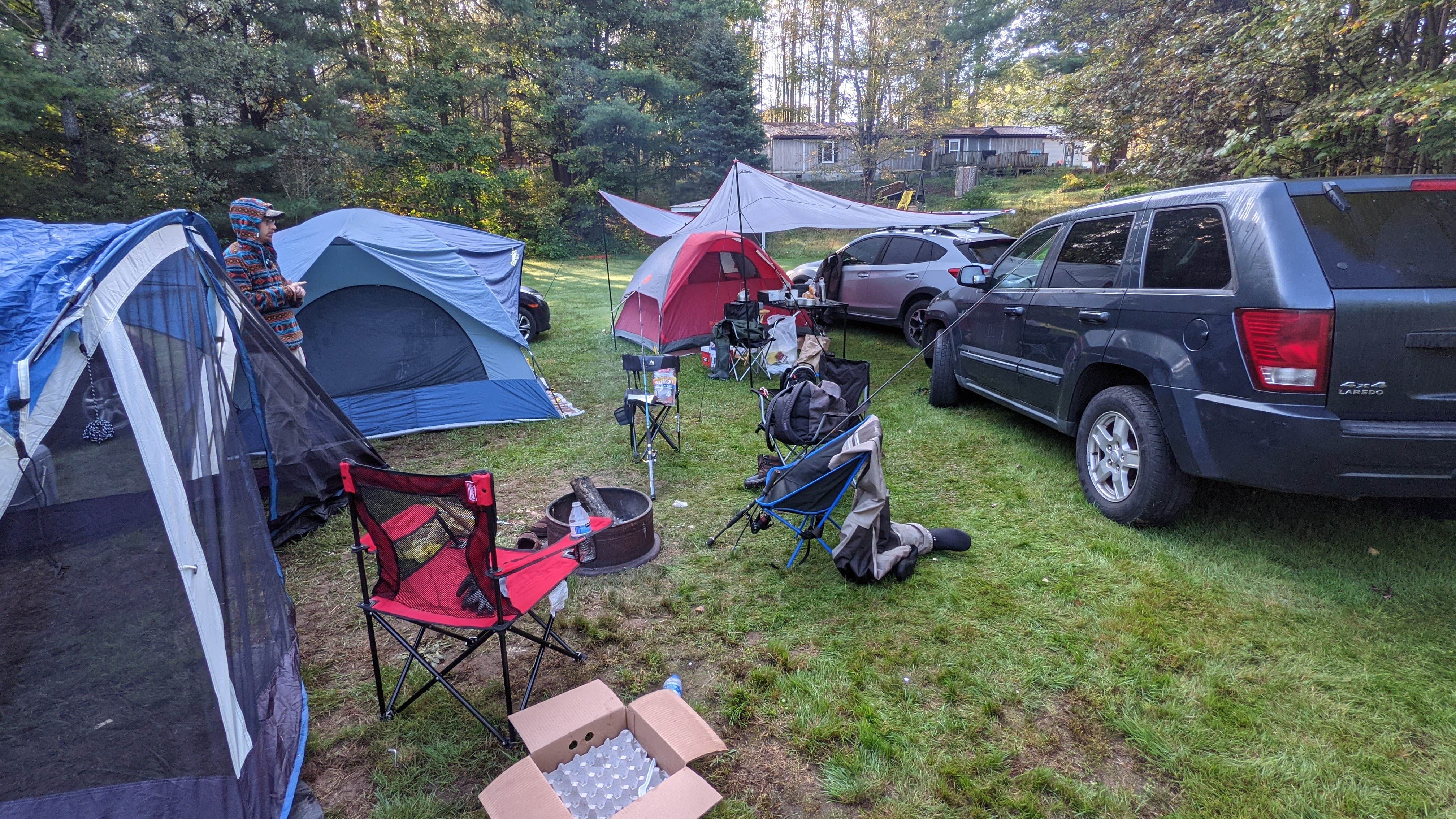 Camper submitted image from Stoneys Pineville Campground - 1