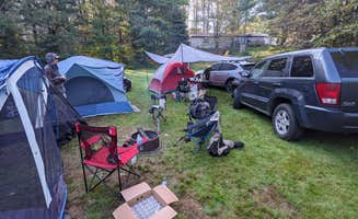 Vito M.'s photo of tent camping at Stoneys Pineville Campground near Boonville, NY