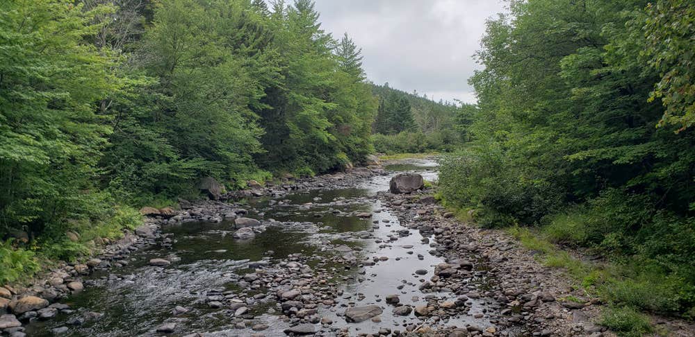 Camper-submitted photo at East Branch Pleasant River in KI Jo Mary Multi-use Forest near Brownville Junction, ME