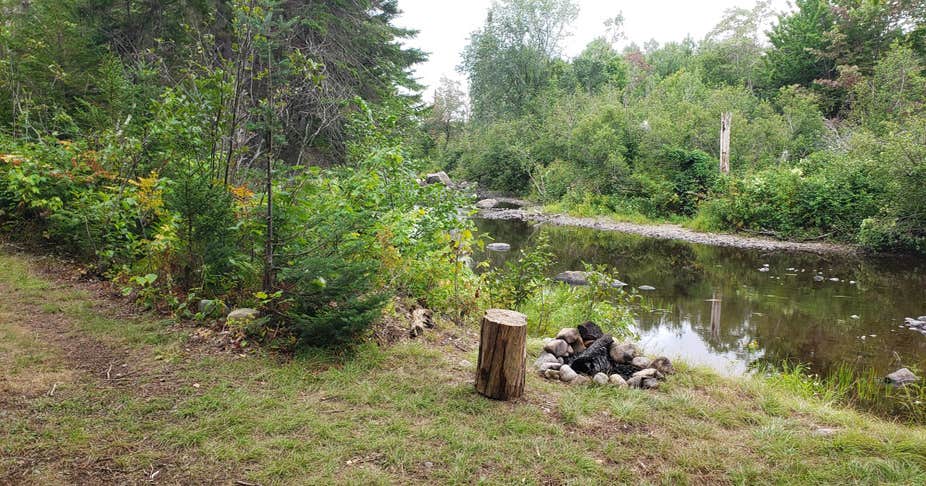 East Branch Pleasant River in KI Jo Mary Multi-use Forest