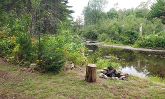 East Branch Pleasant River in KI Jo Mary Multi-use Forest