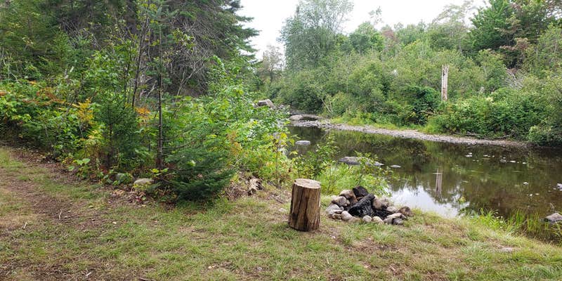 Camper submitted image from East Branch Pleasant River in KI Jo Mary Multi-use Forest