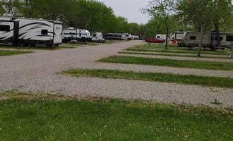 Camping near CERA Sports Corporation: Friends O' Mine Campground & Cabins, Nashville, Indiana