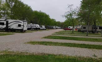 Miles G.'s photo of rv camping at Friends O' Mine Campground & Cabins near Solsberry, IN
