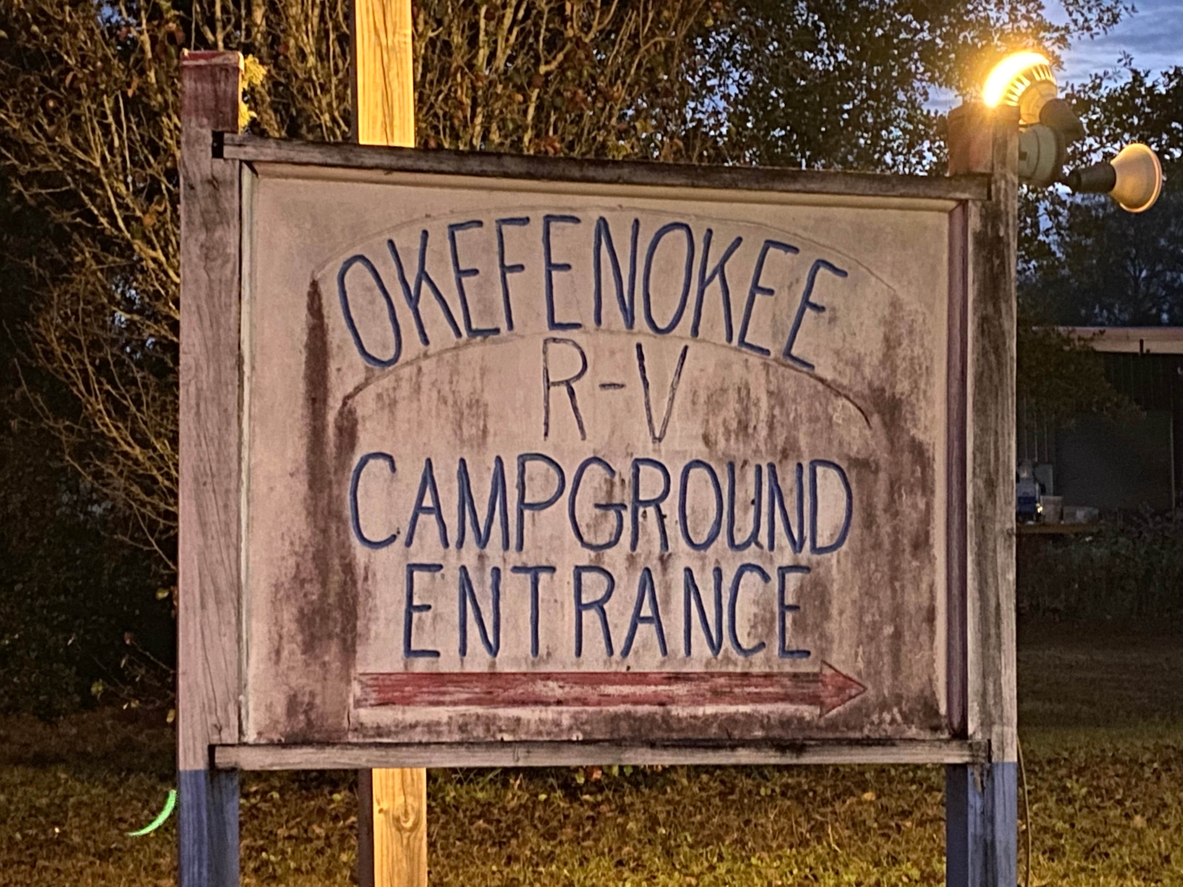 Camper submitted image from Okefenokee RV Park - 4