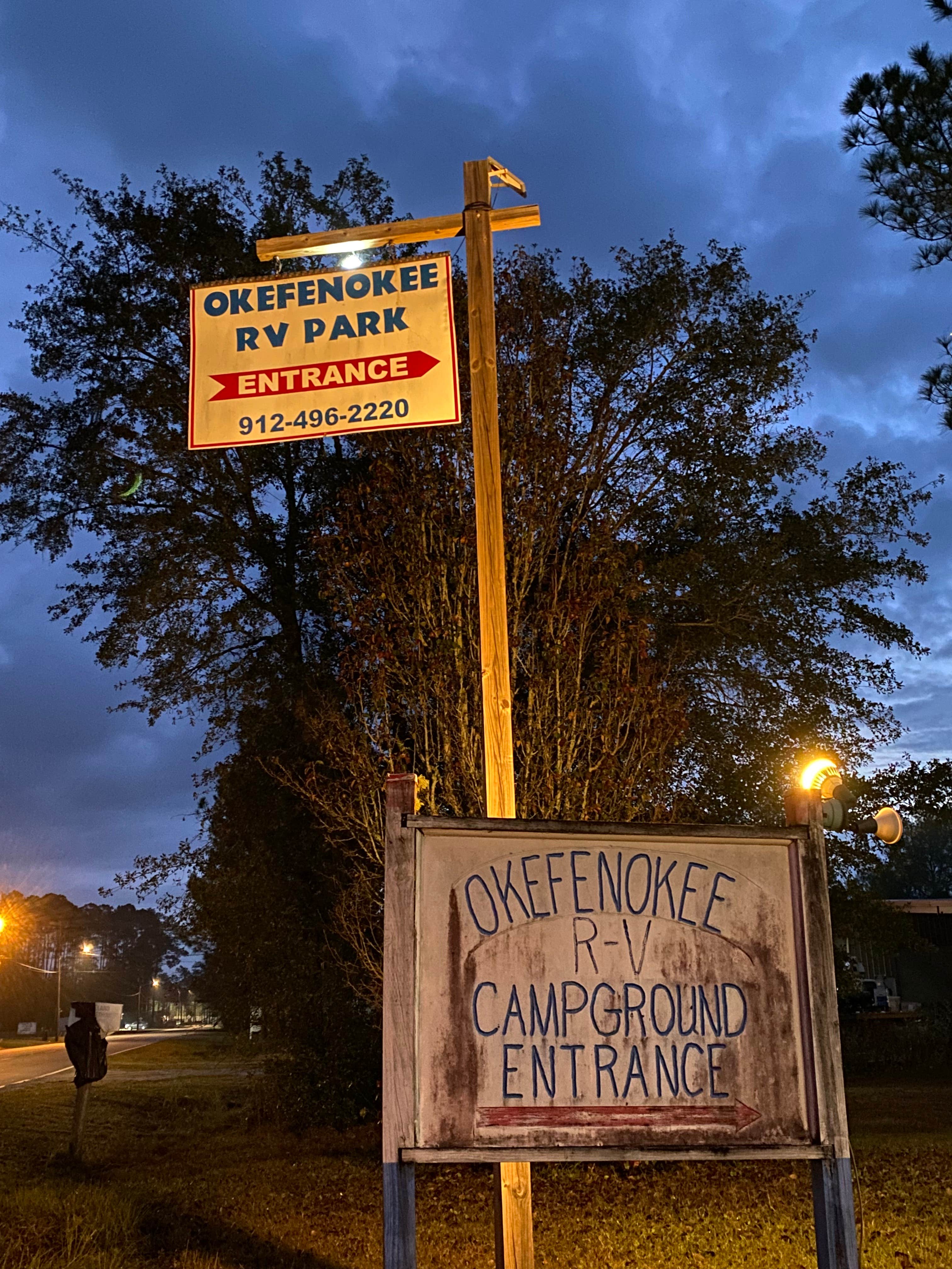 Camper submitted image from Okefenokee RV Park - 5