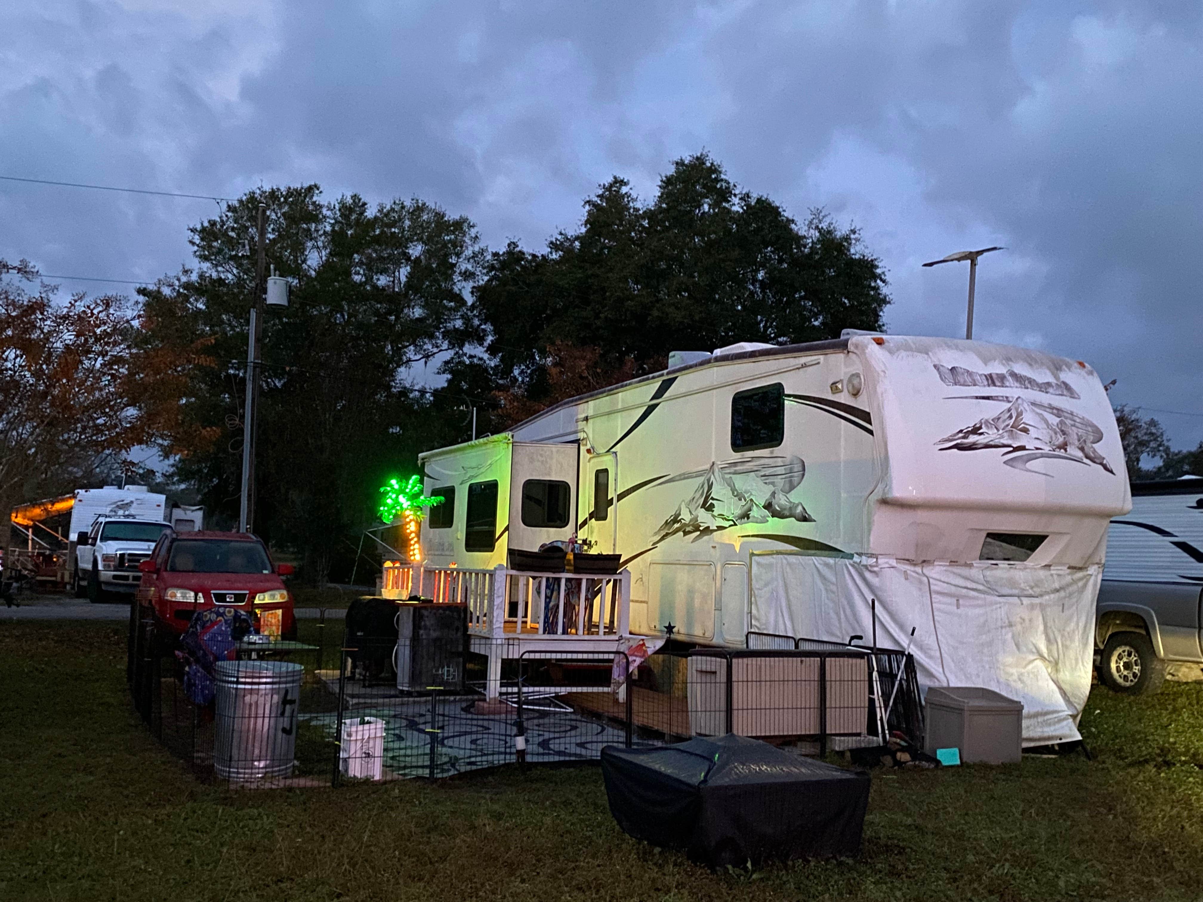 Camper-submitted photo at Okefenokee RV Park near Folkston, GA