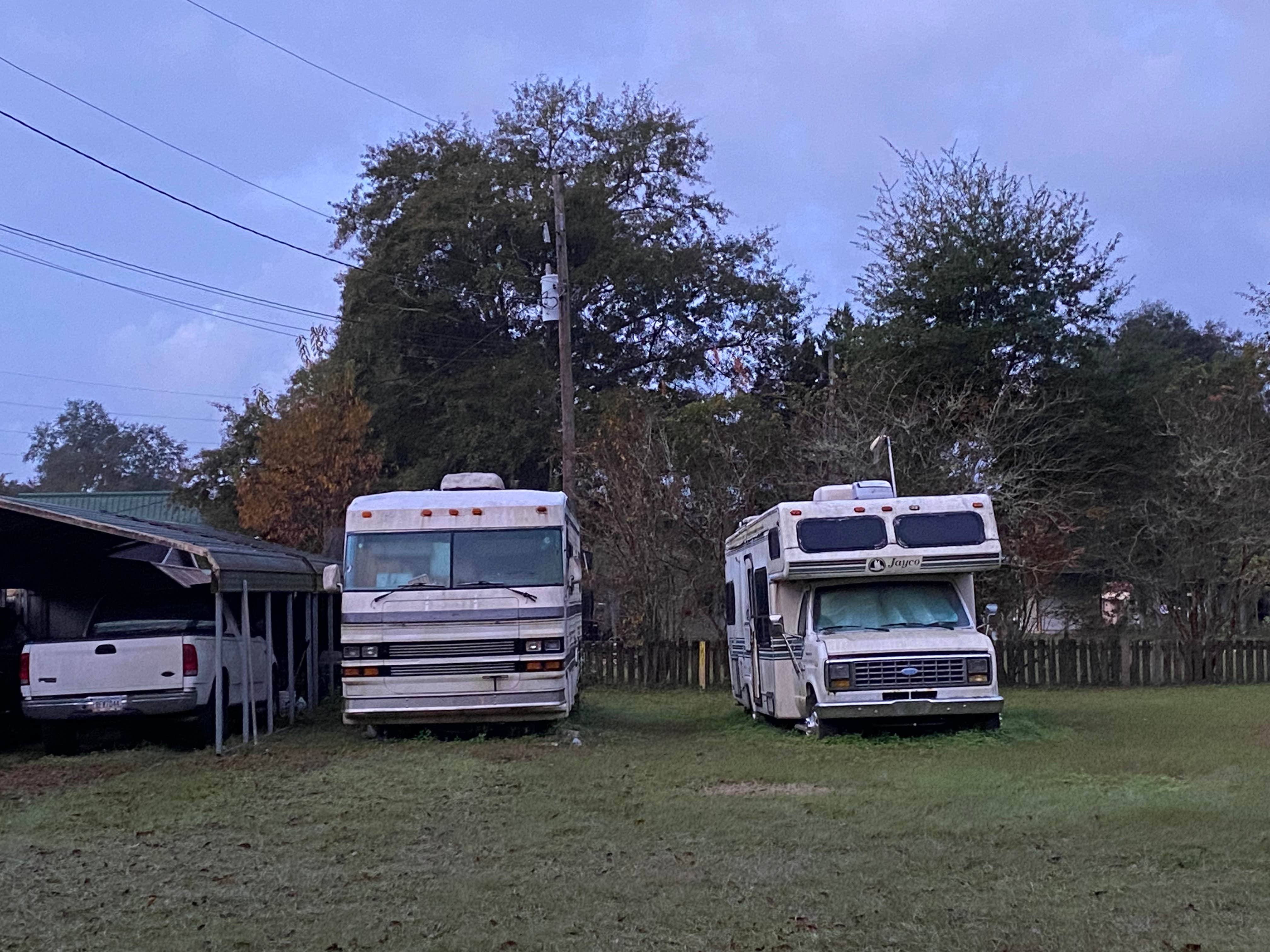 Camping near Okefenokee Pastimes Cabins and Campground: Okefenokee RV Park, Folkston, Georgia
