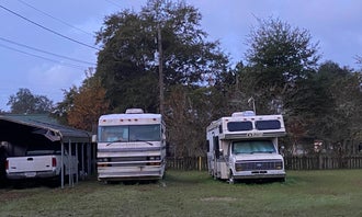 Camping near Okefenokee Pastimes Cabins and Campground: Okefenokee RV Park, Folkston, Georgia