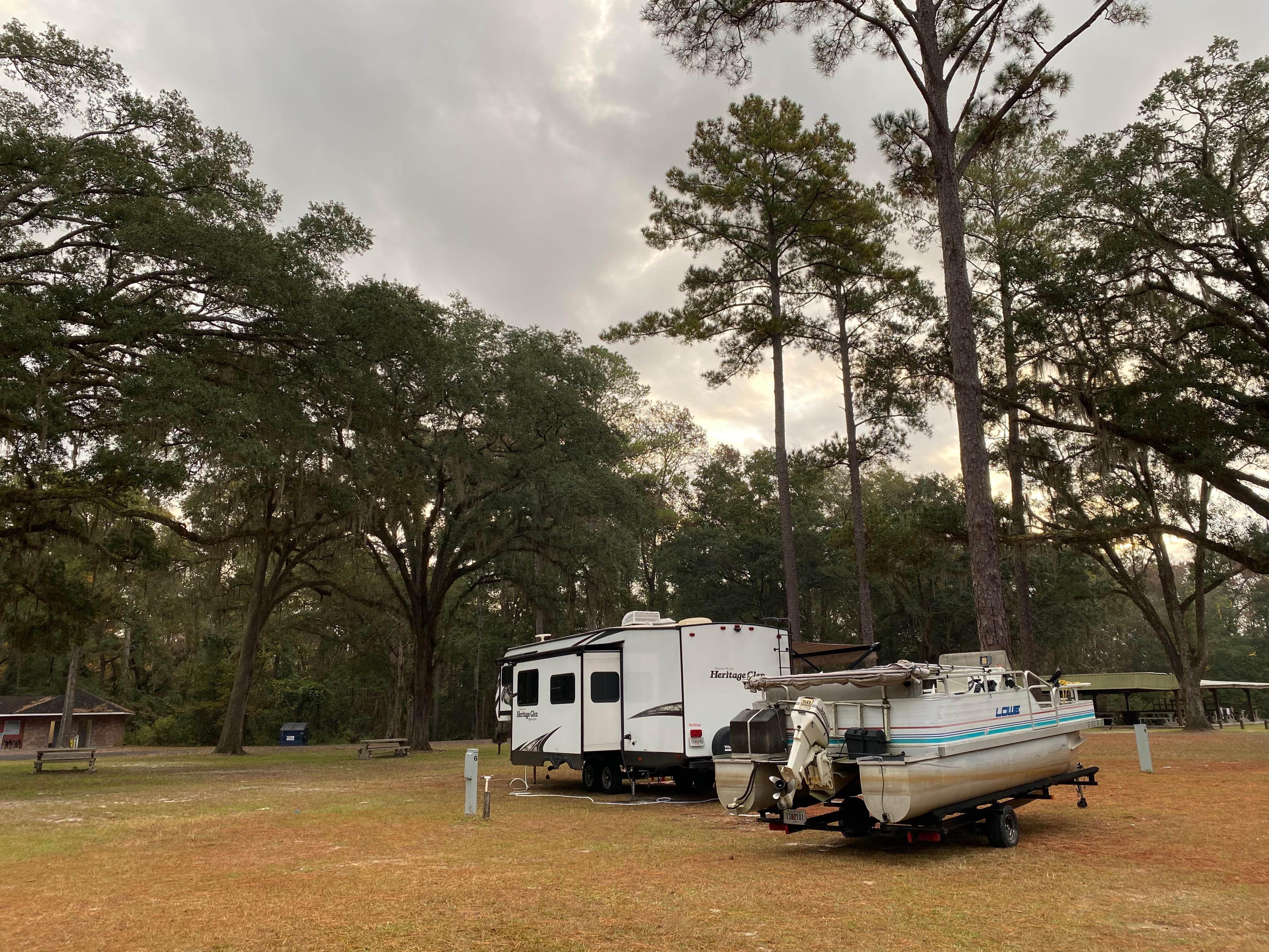 Camper-submitted photo at Traders Hill Campground near Folkston, GA