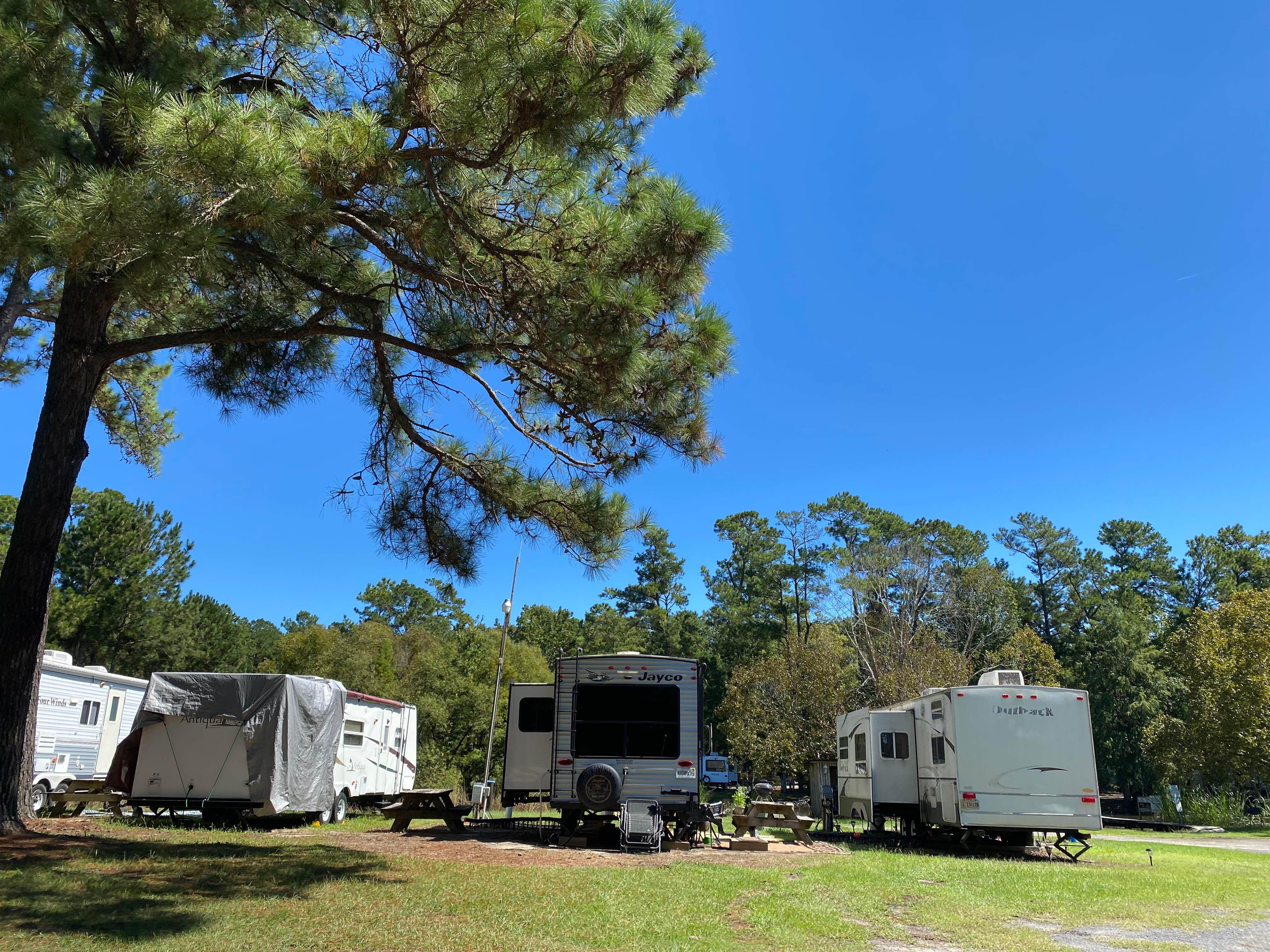 Stuart K.'s photo at Johnston Landing Campground & Cabins near Pinopolis, SC