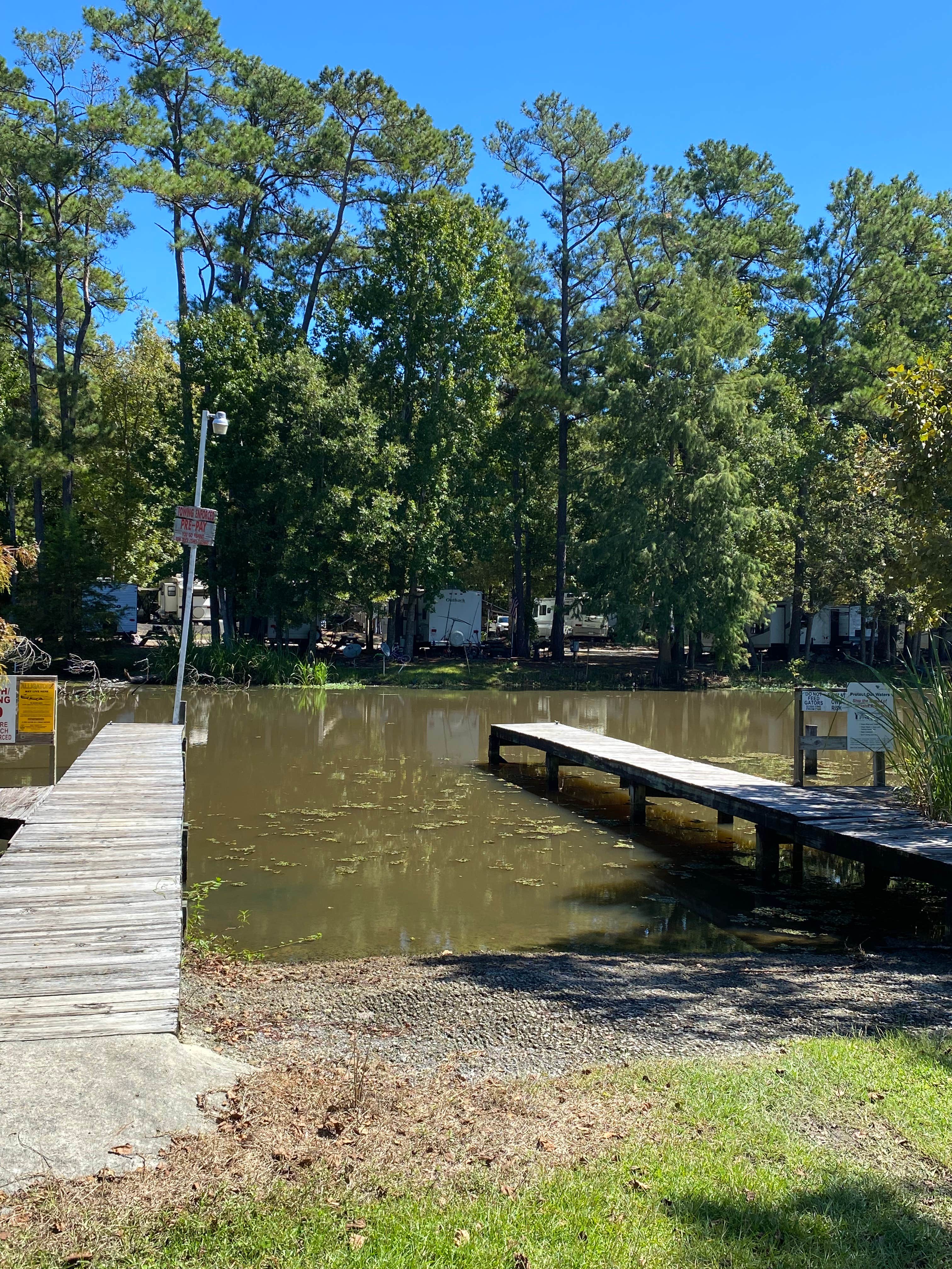 Camper submitted image from Johnston Landing Campground & Cabins - 4