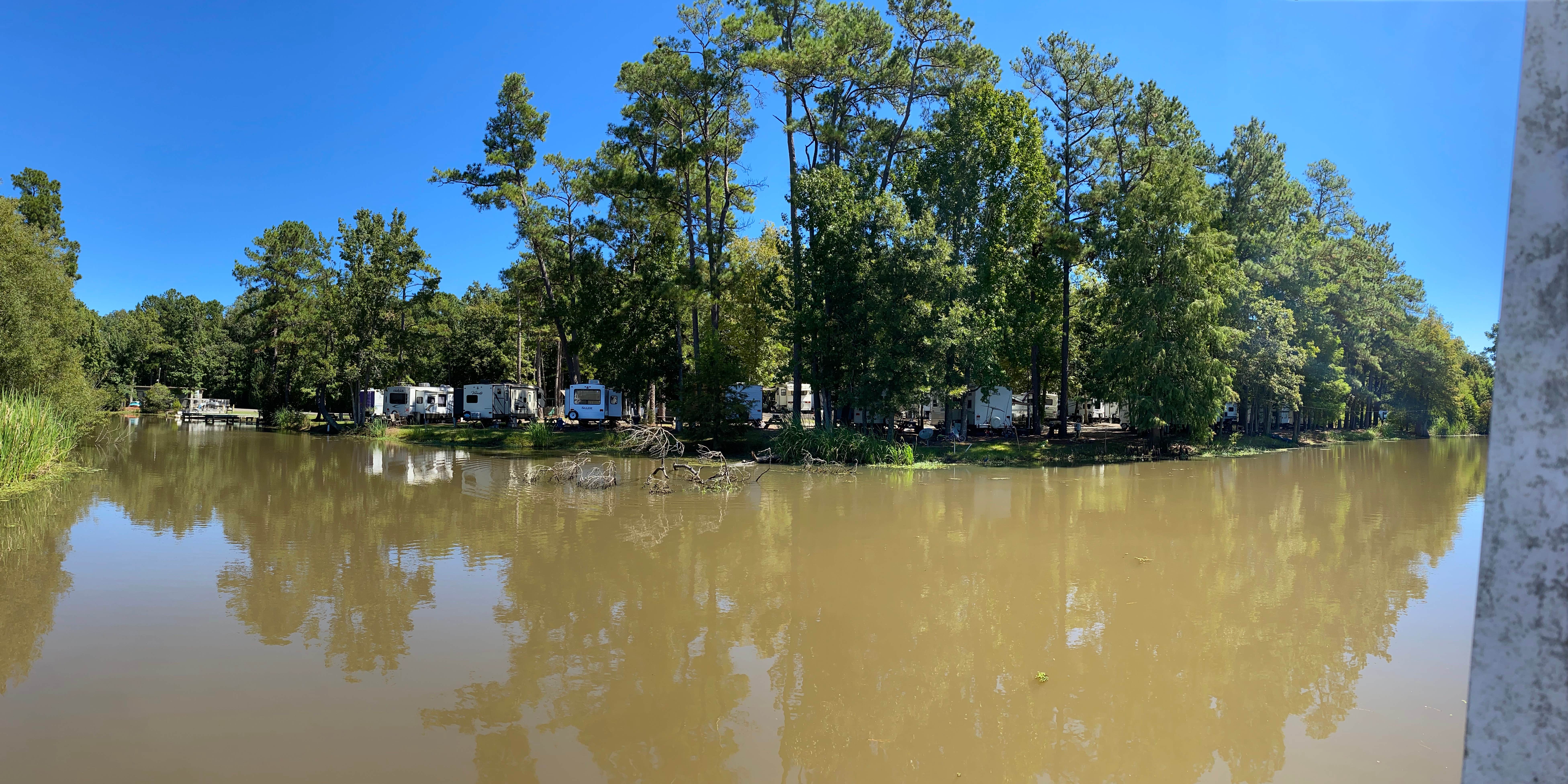 Camper-submitted photo at Johnston Landing Campground & Cabins near Pineville, SC
