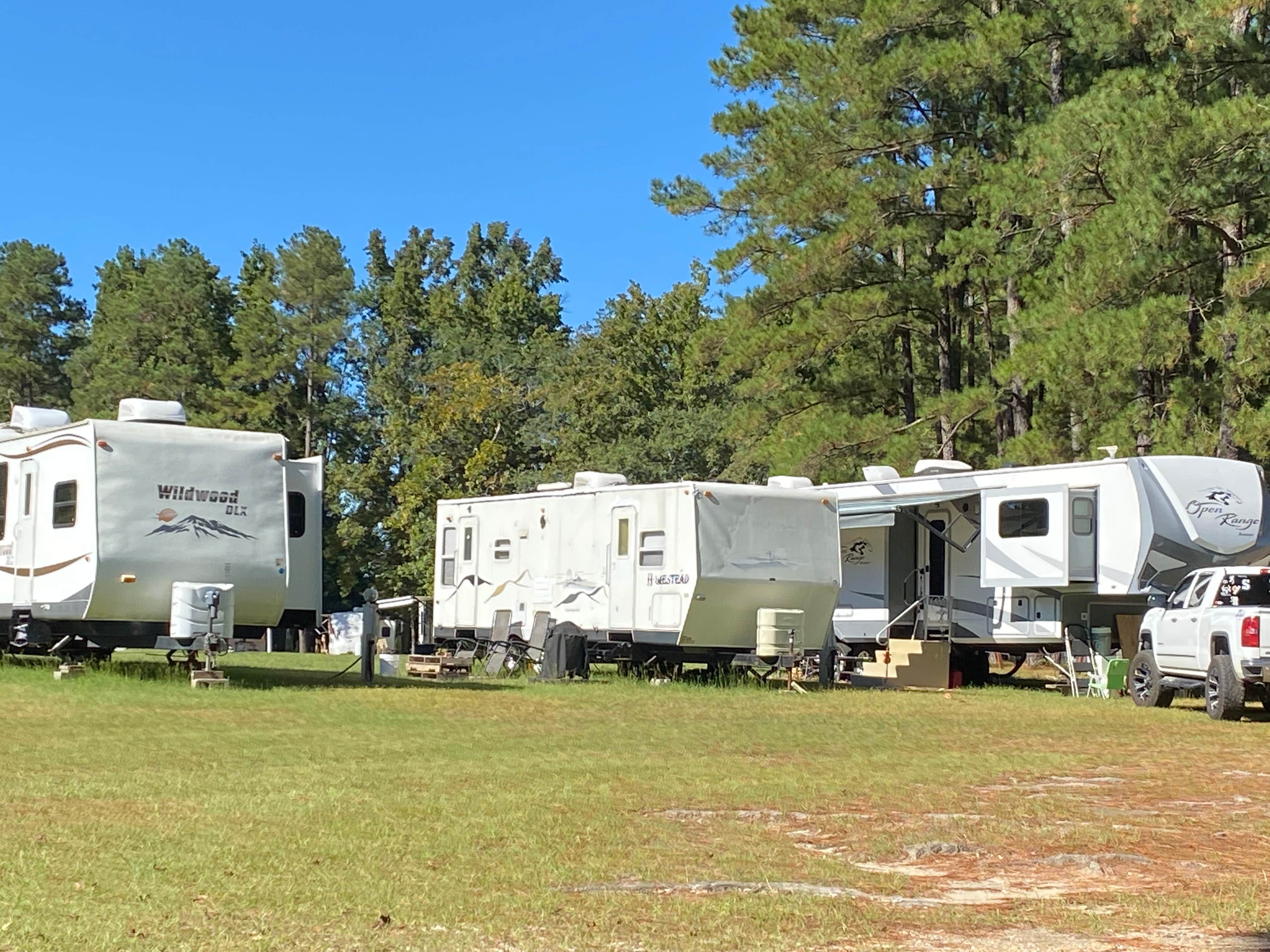 Camper-submitted photo at Dillon Bass Lake near Nichols, SC