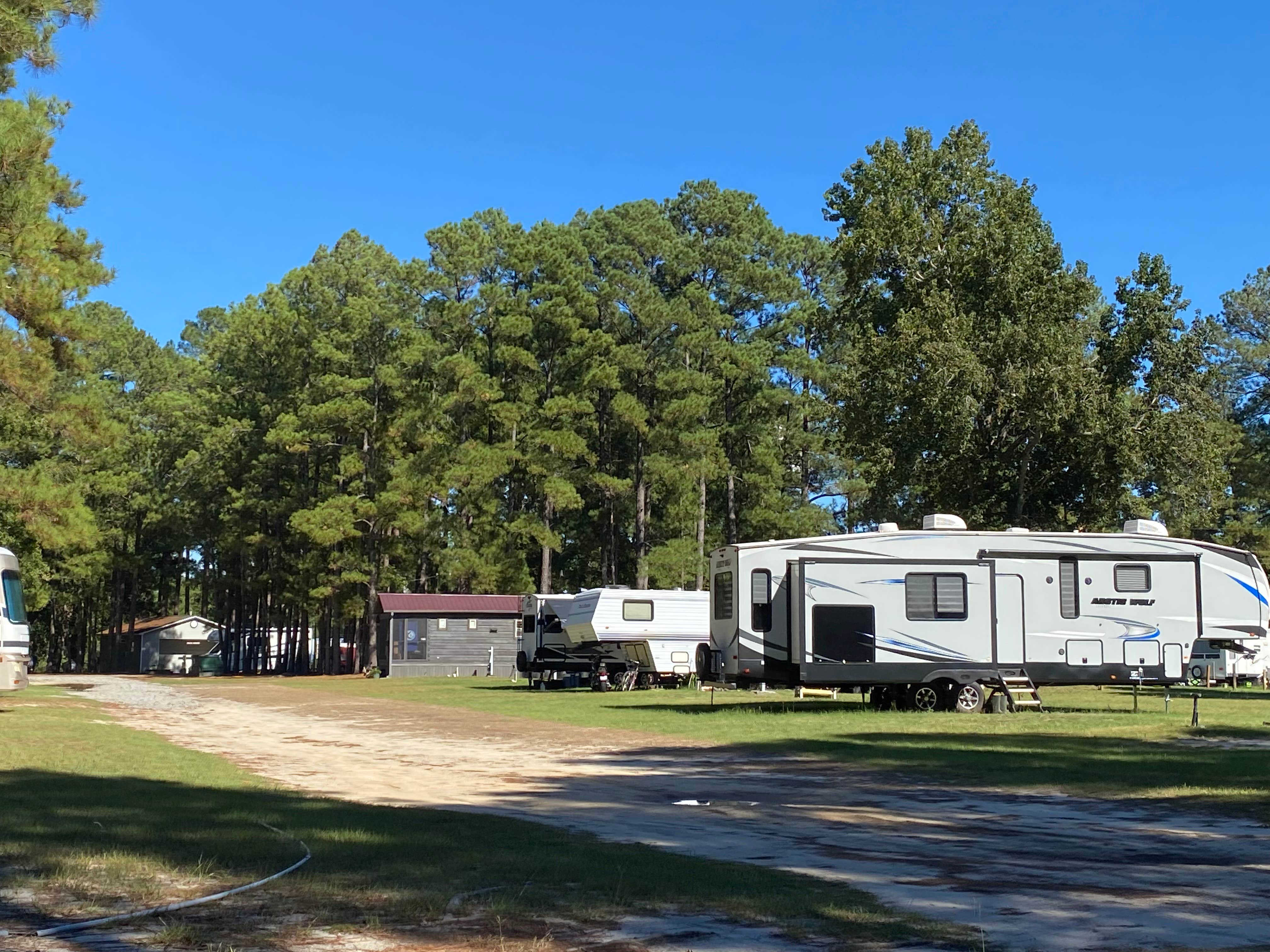Camper-submitted photo at Dillon Bass Lake near Nichols, SC
